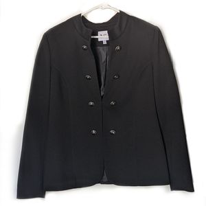 Jules & Leopold Black Blazer with buttons